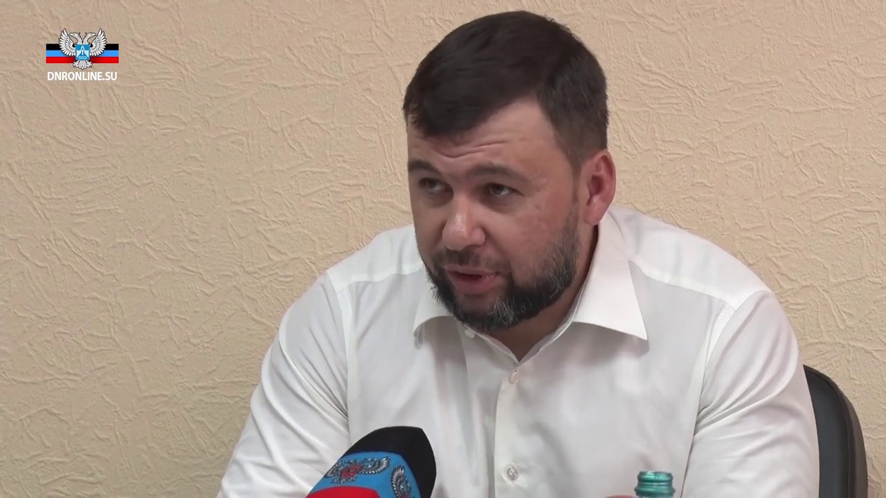 Денис Пушилин подвёл итоги рабочих встреч в Старобешевском районе (фото + видео)