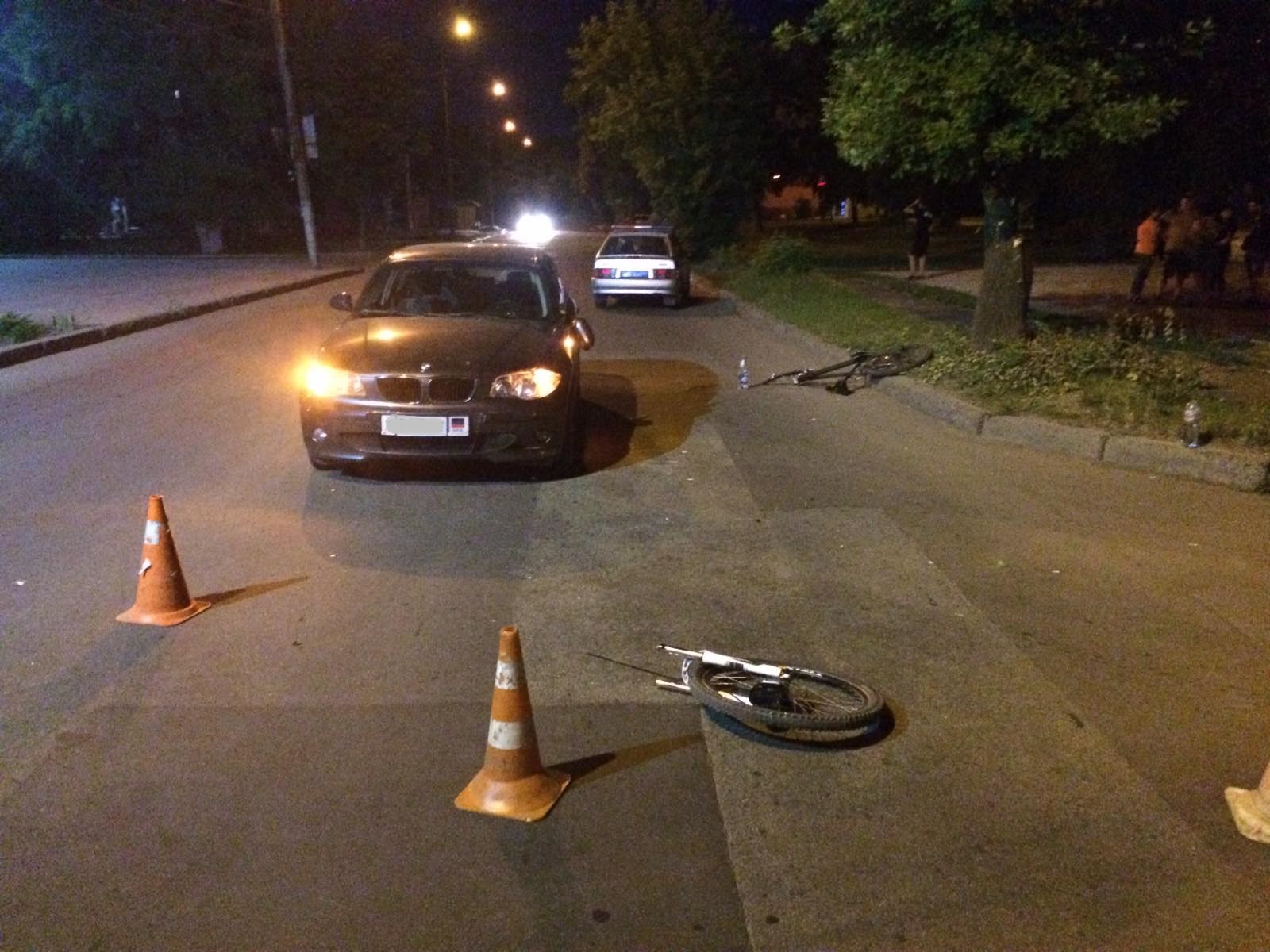 ГАИ напоминает несовершеннолетним велосипедистам о необходимости соблюдать ПДД (видео)