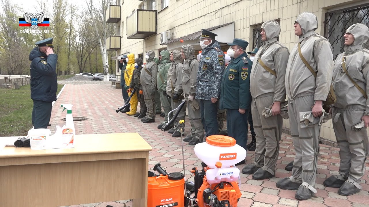 Прошла штабная тренировка органов управления и сил территориальной подсистемы Докучаевска (фото)