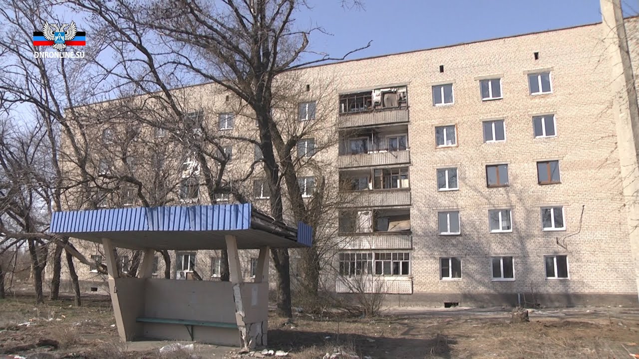 Восстановление домов по улице Стратонавтов в Донецке находится под контролем министра строительства и ЖКХ