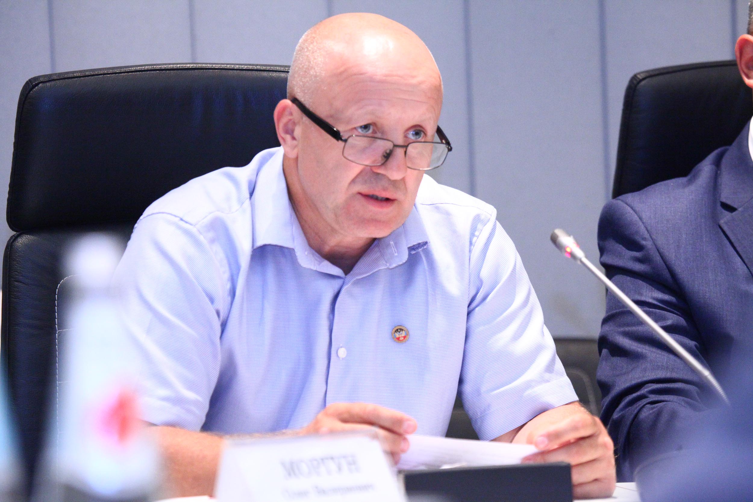 Все желающие могут въехать на территорию Новоазовского района в любой из населенных пунктов — Олег Моргун