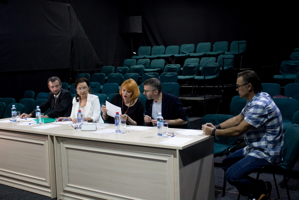 📸На базе Донецкой муздрамы состоялся первый отборочный тур на специальность «Актерское мастерство»