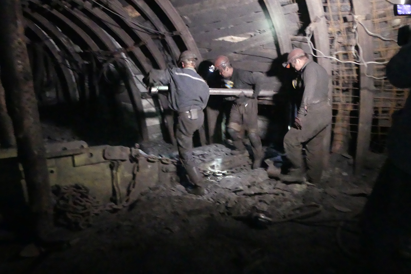 📹 На шахте «Ясиновская-Глубокая» начат технический отход новой лавы