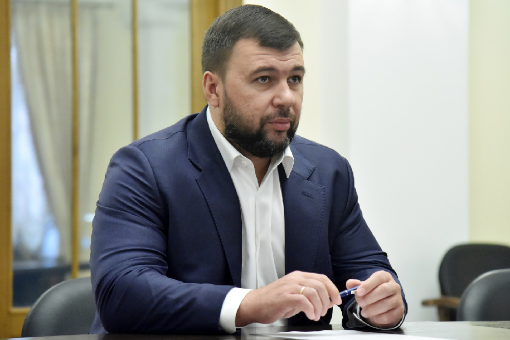 📸Глава ДНР Денис Пушилин провел двусторонние встречи в Крыму