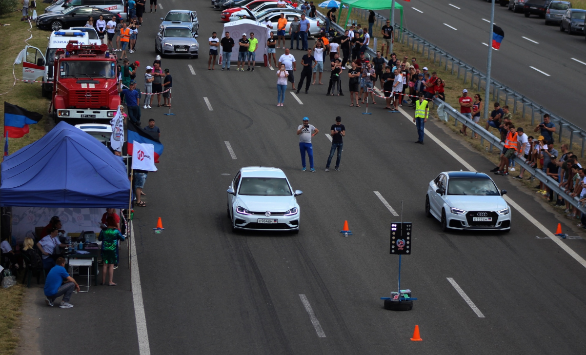 📹В Республике прошел первый этап чемпионата по автоспорту