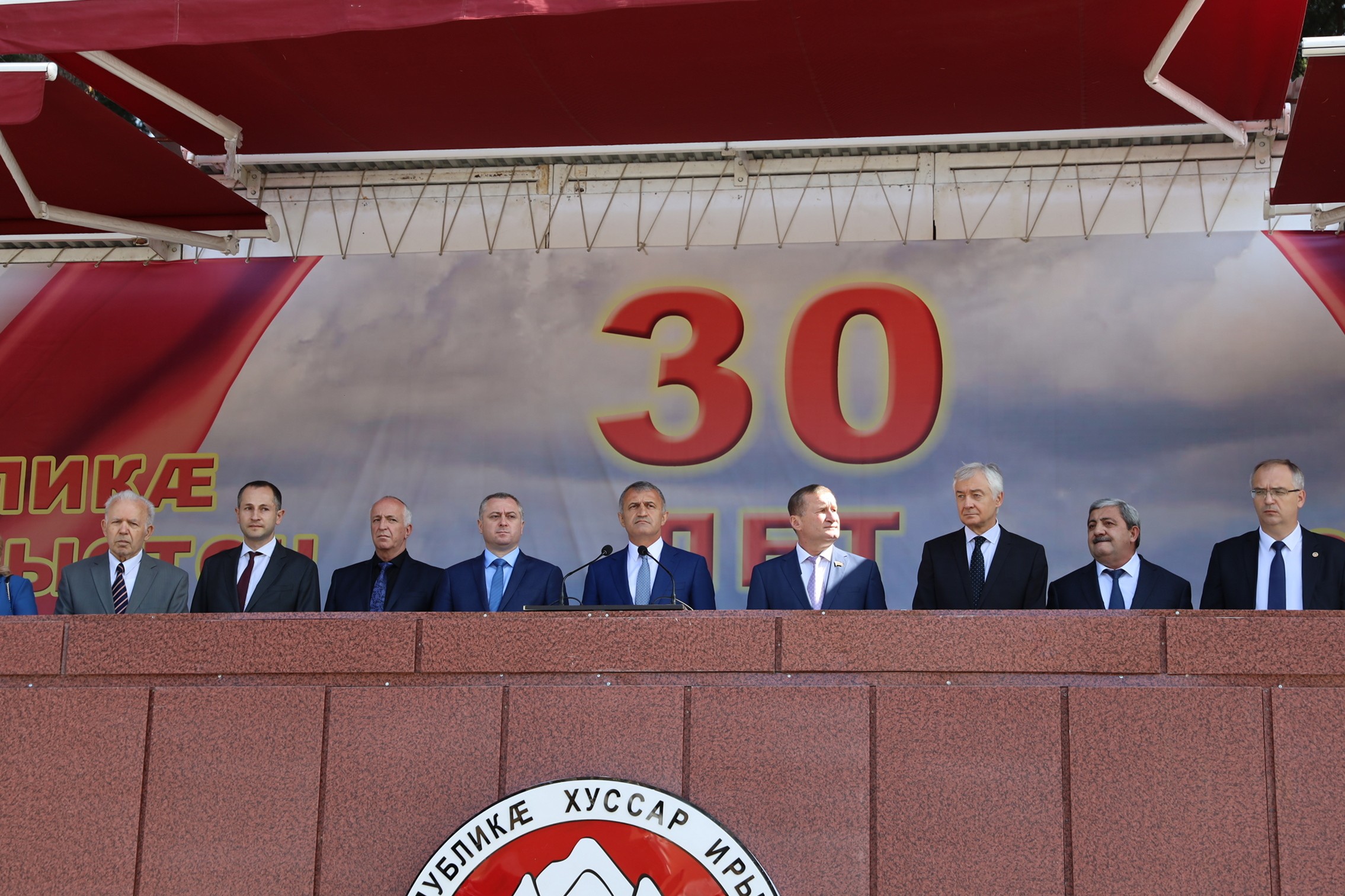 📸 Делегация Донецкой Народной Республики приняла участие в торжествах по случаю Дня Республики Южная Осетия