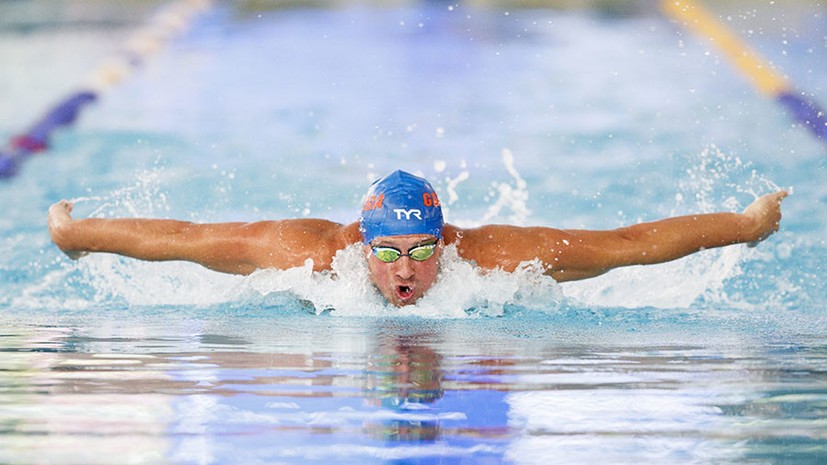 Пловцы из ДНР приняли участие в чемпионате в Крыму