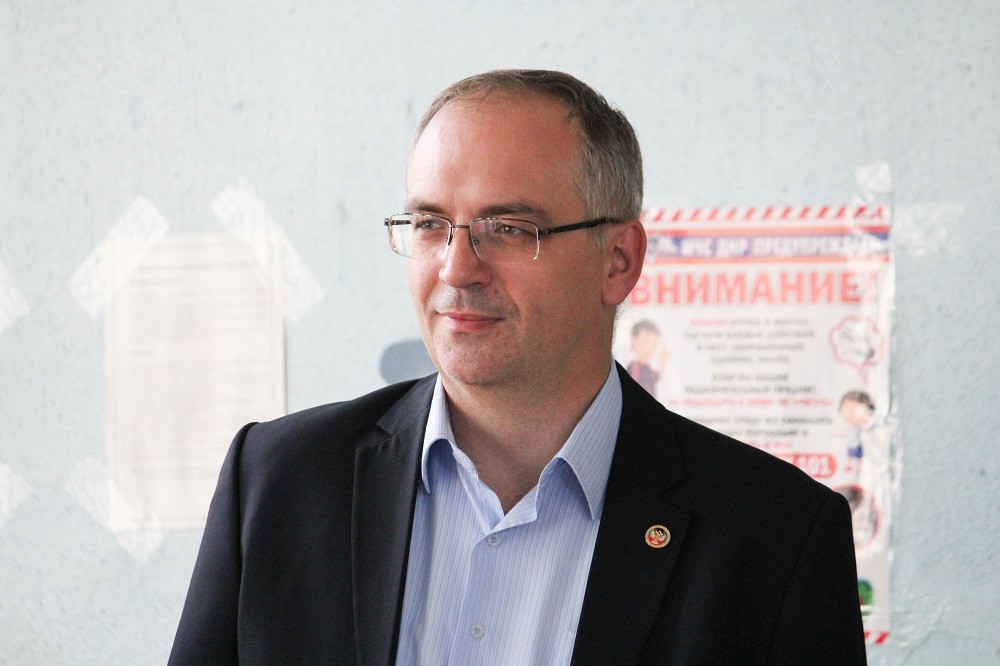 📸📹Воспитанники ясиноватской школы-интерната получили новый спортинвентарь