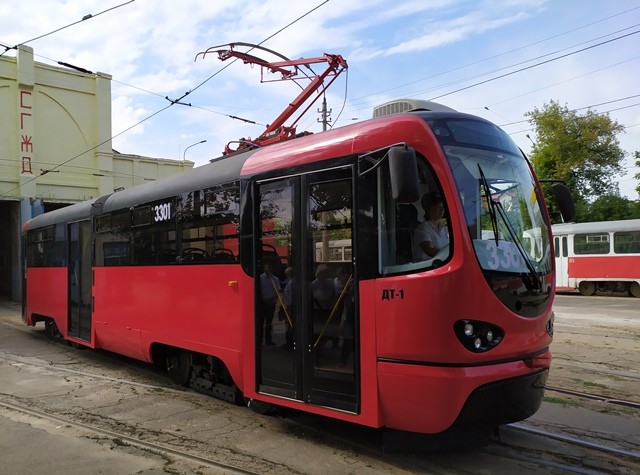 С начала года муниципальным электротранспортом было перевезено более 39 миллионов пассажиров