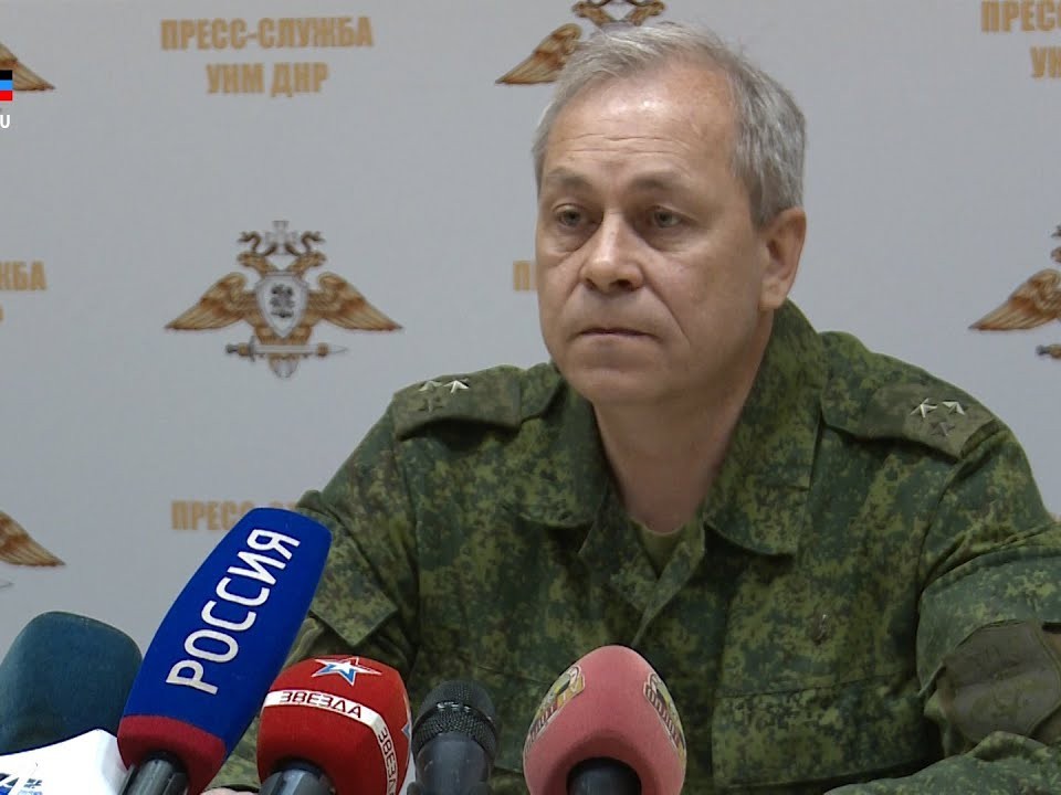 Украинское командование использует режим прекращения огня для улучшения своих позиций – Эдуард Басурин