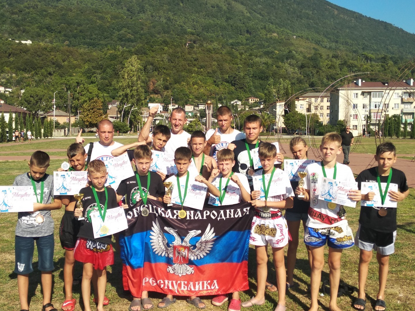 Спортсмены из ДНР завоевали 13 медалей на соревнованиях в Абхазии