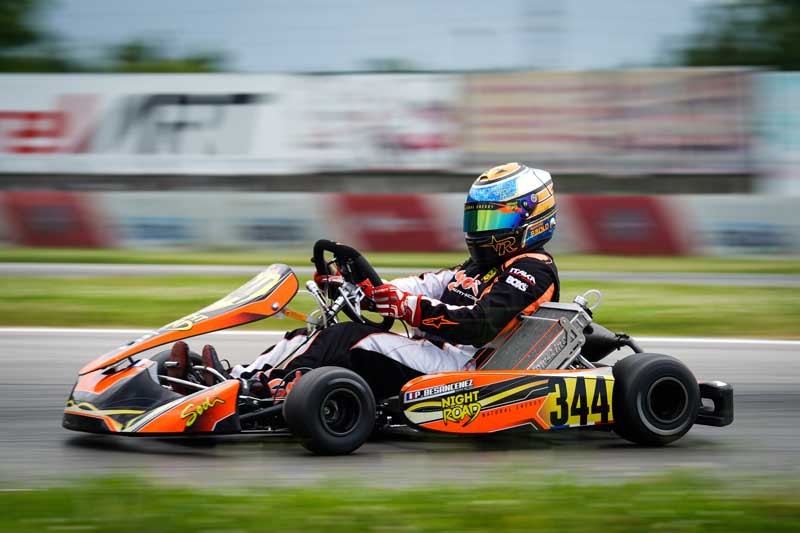 В Донецке пройдут соревнования по картингу