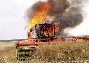 На подконтрольной Украине части Донбасса на мине подорвался комбайн — УНМ ДНР