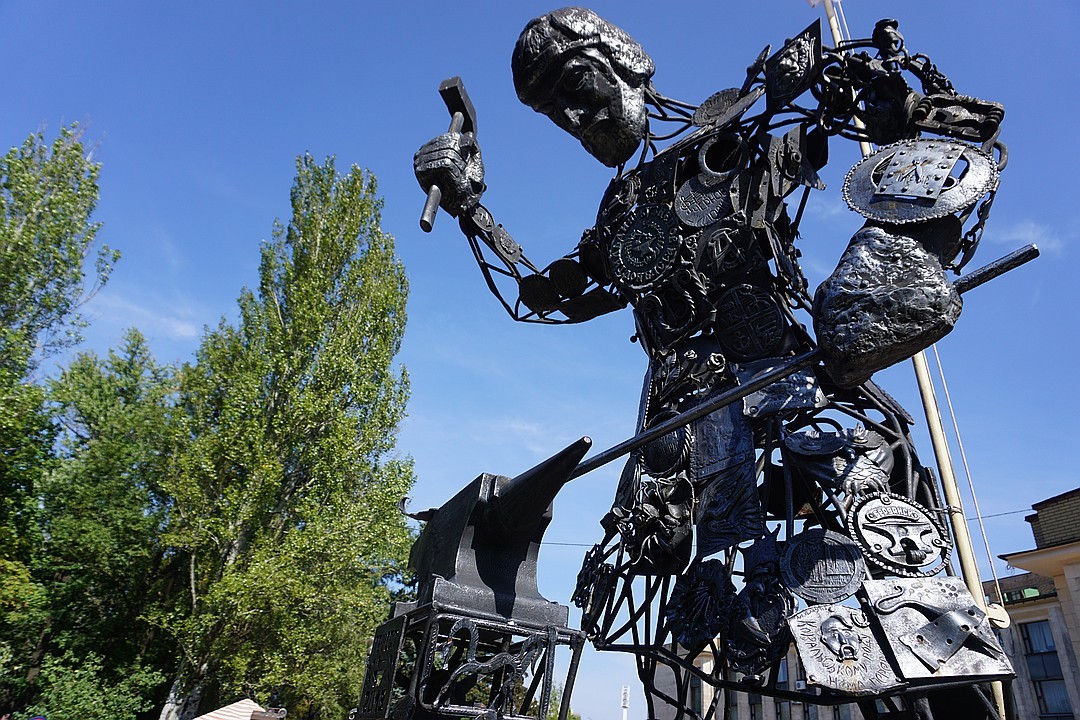 Дончан и гостей столицы ждет традиционный XXII фестиваль кузнечного мастерства