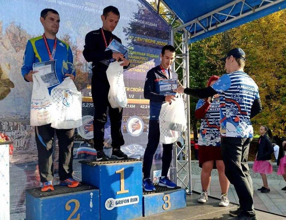 Спортсмены ДНР завоевали медали Балтийского марафона в РФ