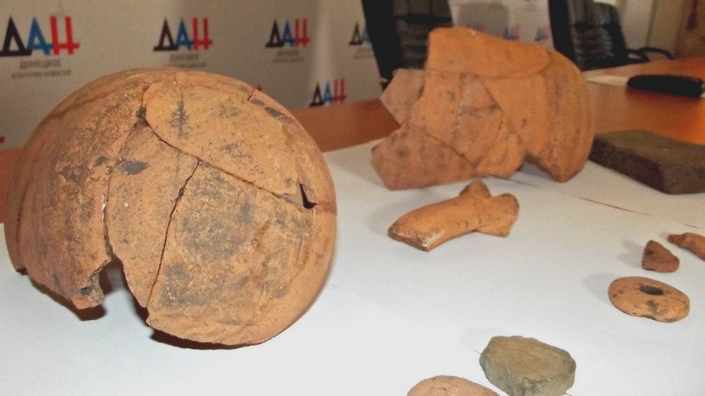 В Донецке рассказали о находках археологической экспедиции