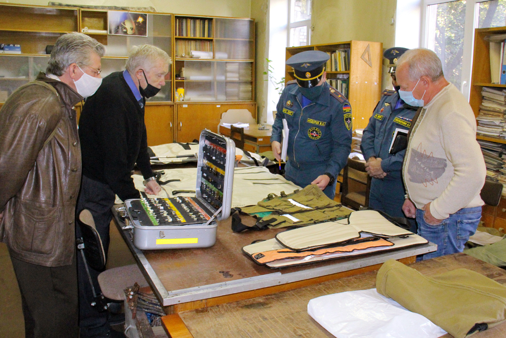 📸Для аварийно-спасательных работ МЧС разработано специальное оборудование