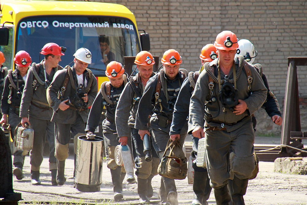 📸📹В Республике отмечается День работника горноспасательной службы