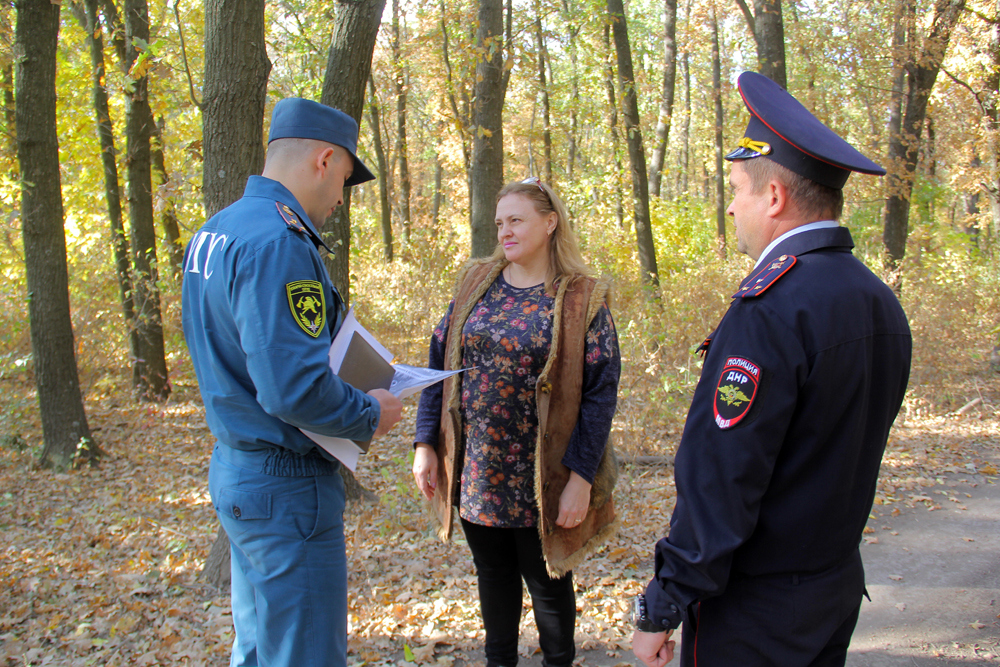📹В Республике проходят рейды по предупреждению лесных пожаров