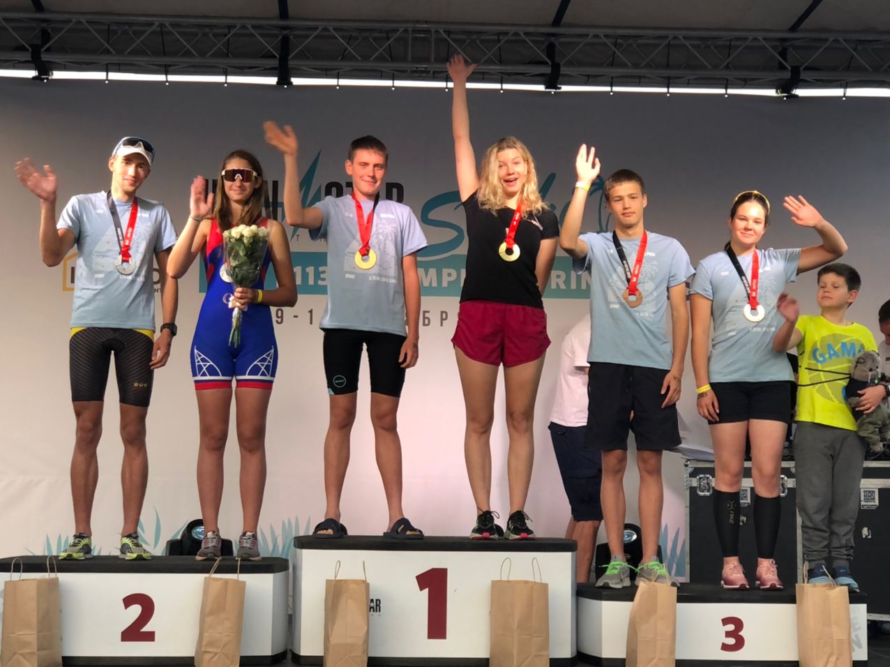 Триатлонисты из ДНР завоевали медали на соревнованиях в Сочи