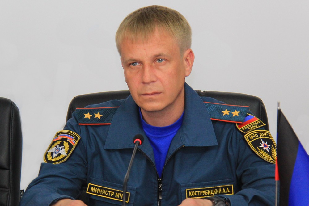 МЧС проведена тренировка по ликвидации кризисных ситуаций – Алексей Кострубицкий