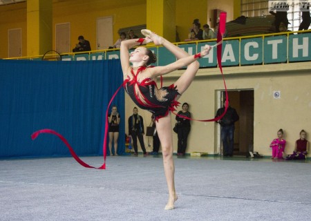 📹Состоялся чемпионат ДНР по художественной гимнастике