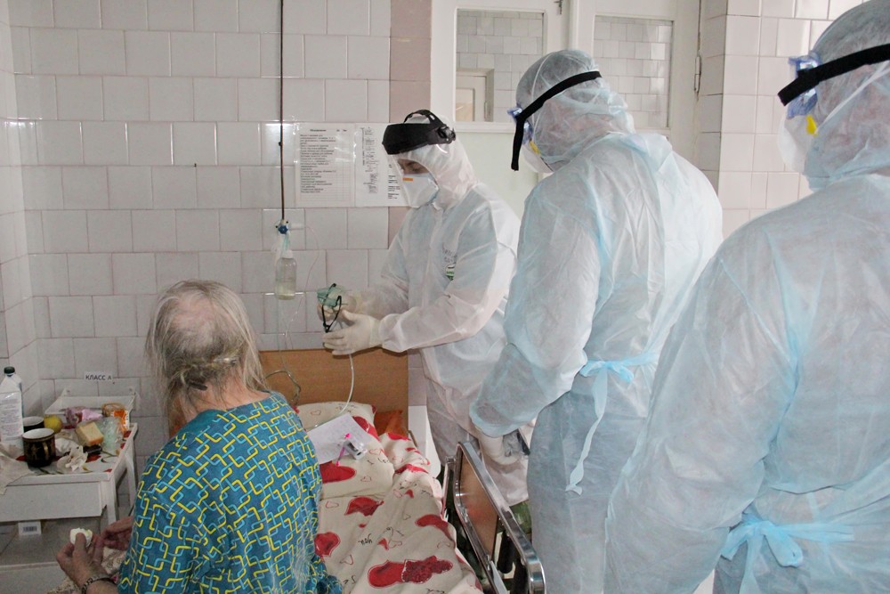 📸📹Горноспасатели МЧС оказывают содействие в лечении больных COVID-19