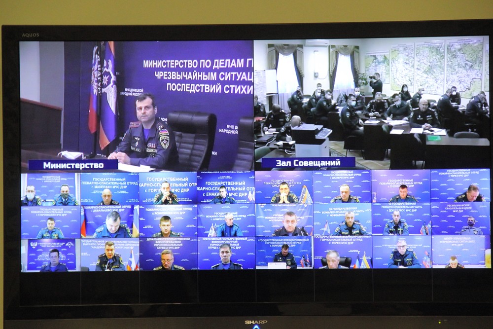 В Республике проведена штабная тренировка органов управления и сил Единой государственной системы предупреждения и ликвидации ЧС