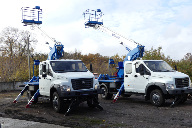 📹Энергетики Республики приобрели новую спецтехнику