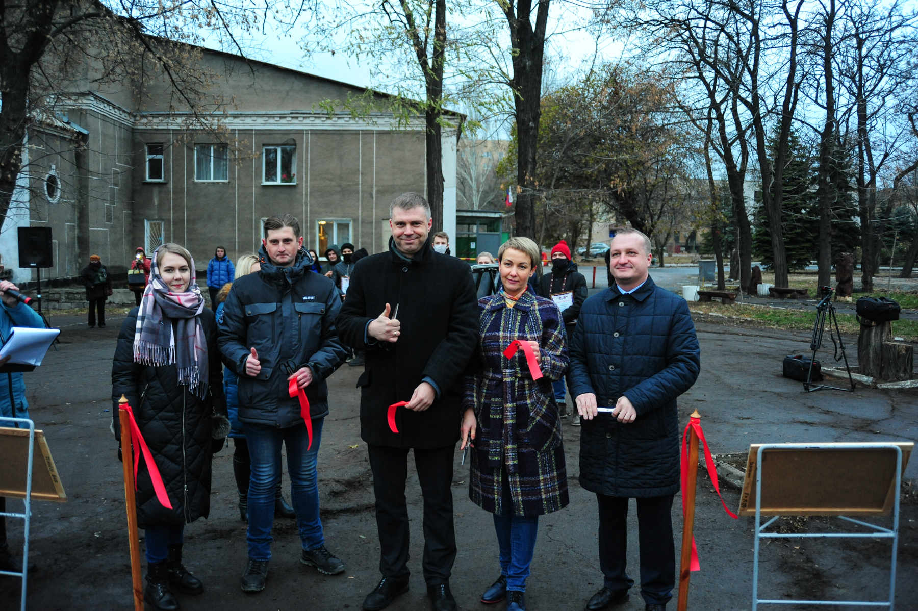 Червоногвардейский район карта