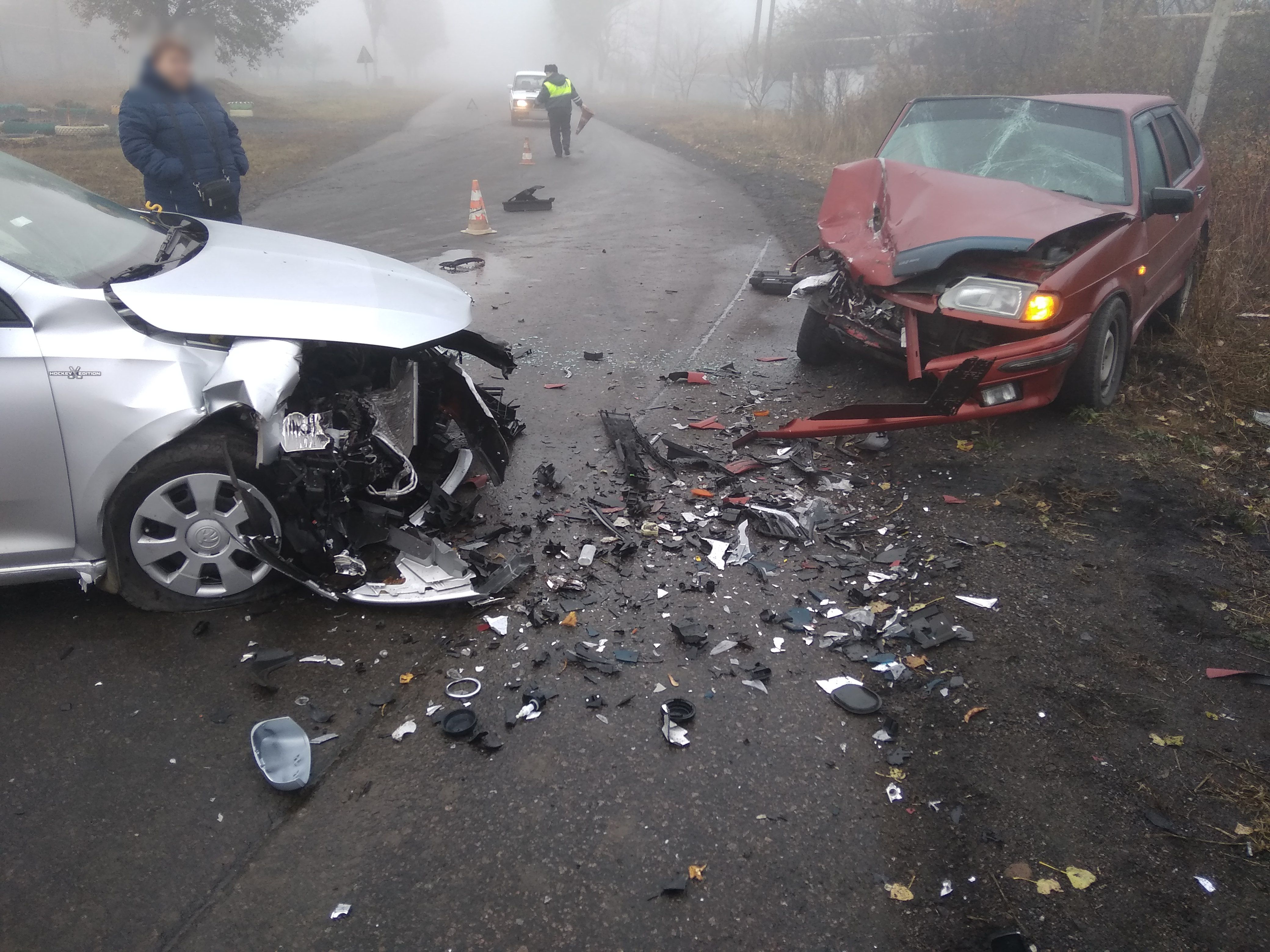 За выходные дни зафиксированы три ДТП с пострадавшими