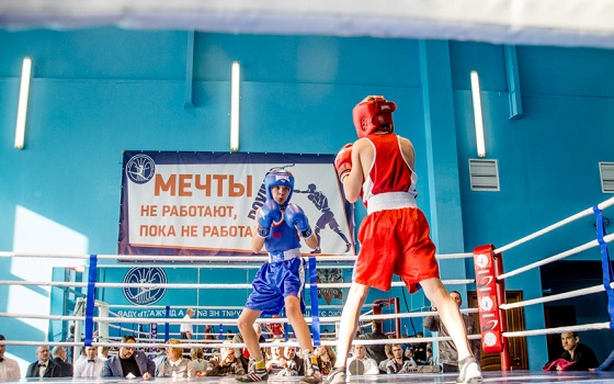 📹В Донецке стартовал турнир по боксу памяти Леонида Казаряна