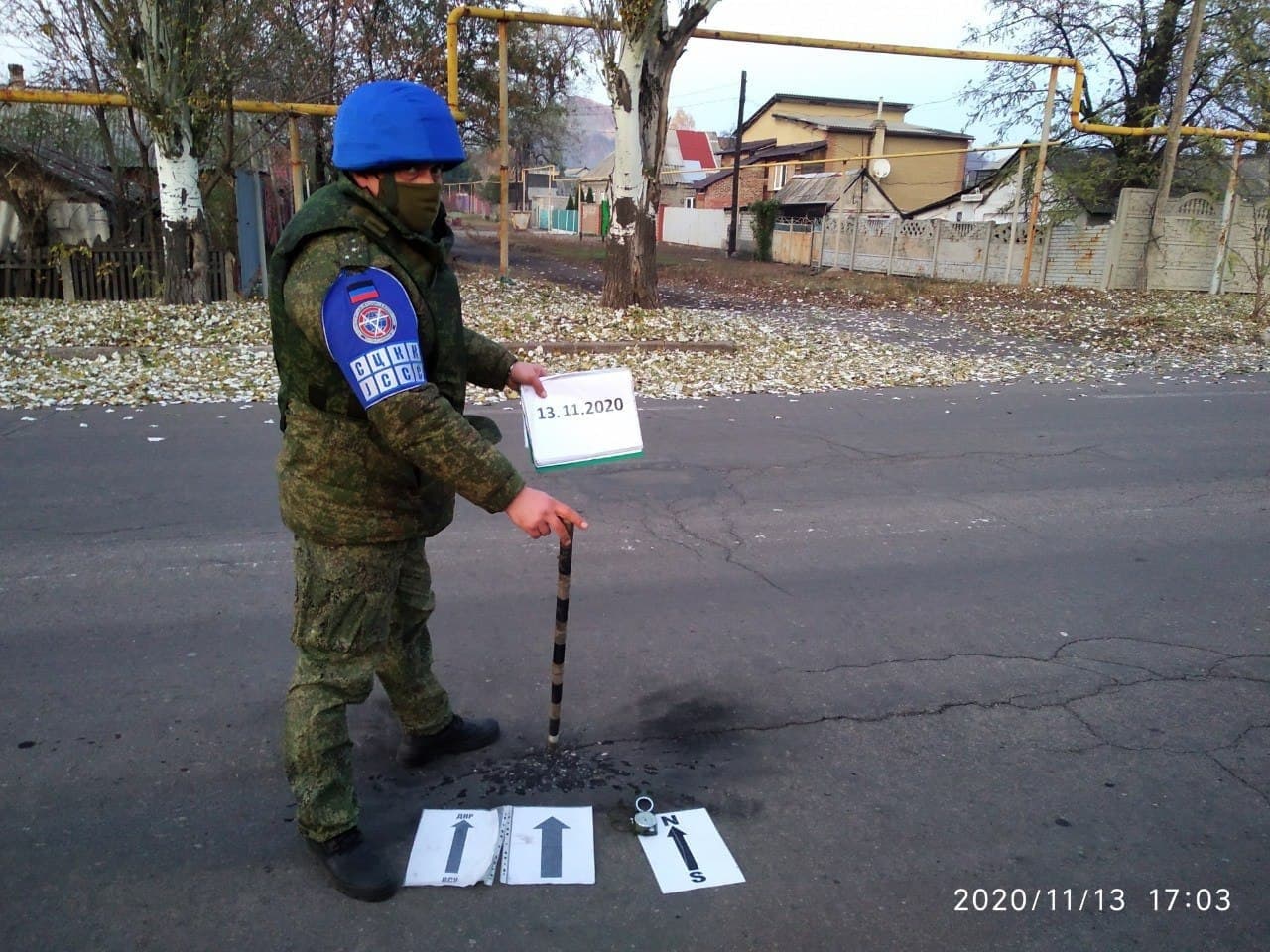 ВФУ обстреляли Донецк, Куликово – Представительство ДНР в СЦКК
