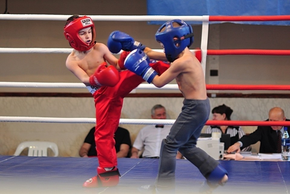 В Донецке прошли соревнования по кикбоксингу