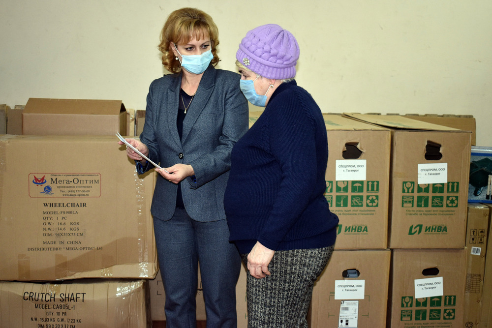 📸Минтруда закупило порядка 8,5 тыс. единиц технических средств реабилитации в 2020 году