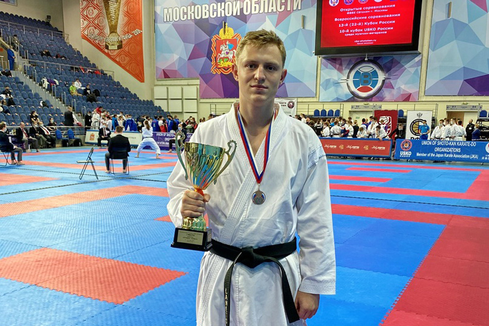 📸Сотрудник Академии гражданской защиты МЧС ДНР стал призером Кубка России по восточному боевому единоборству