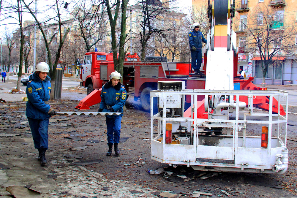 📸Спасатели ДНР в этом году более 7 тысяч раз оказали различную помощь населению