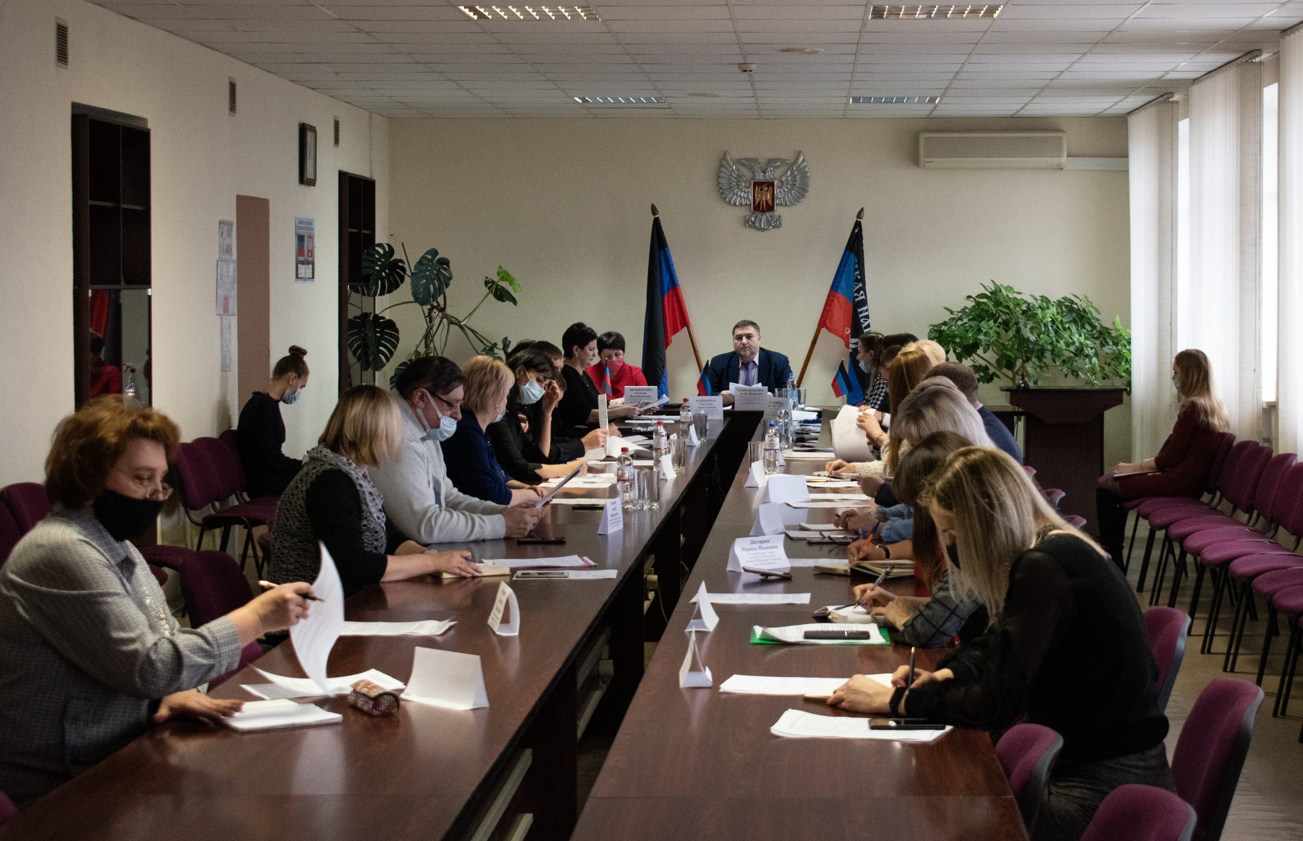 Состоялось очередное заседание координационного совета по защите прав детей и социальной поддержке семьи