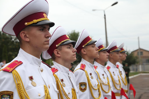 Команда донецкого военного лицея вошла в тройку призеров всероссийского фестиваля
