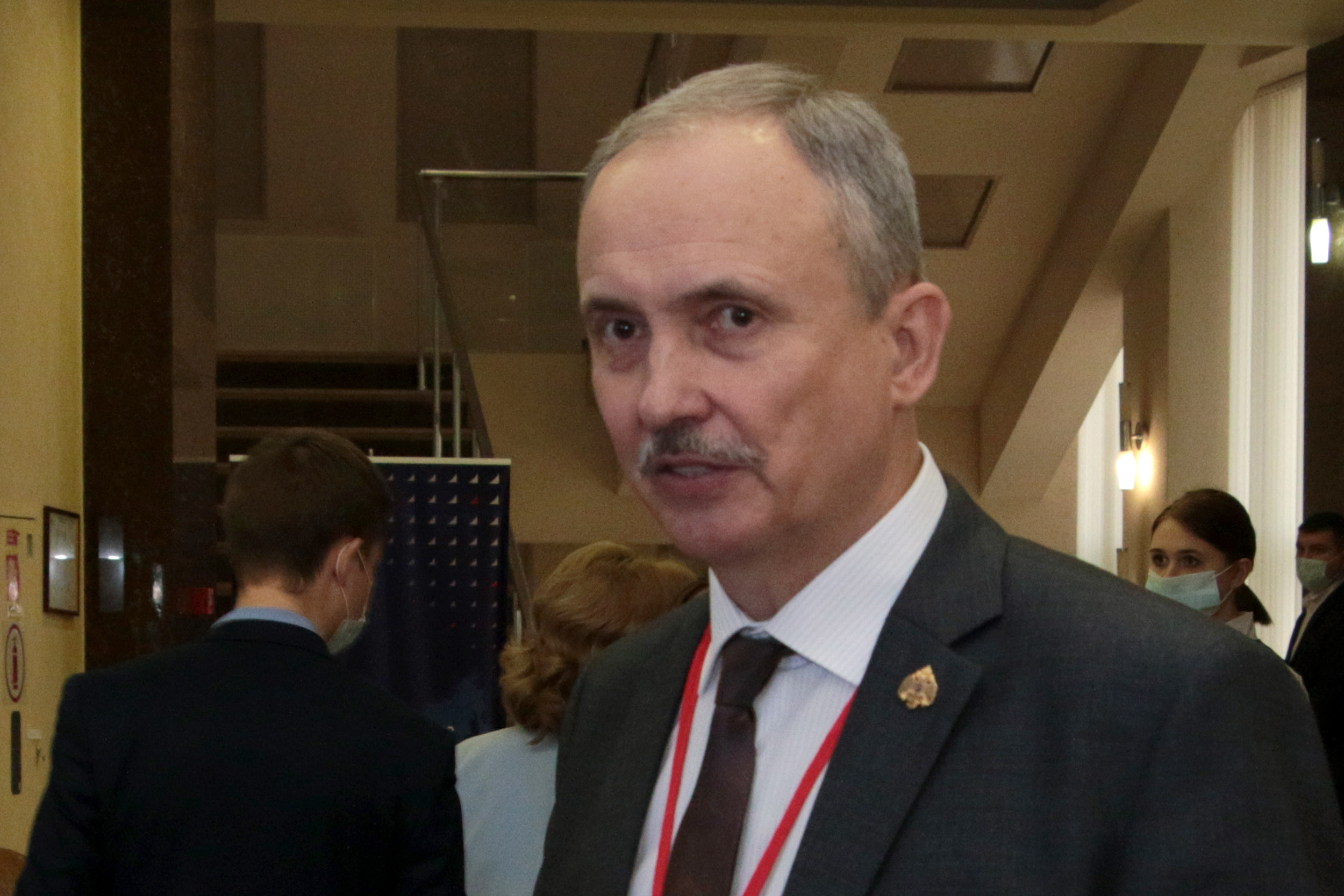 Наша задача – заложить основательный вектор развития Русского Донбасса – Александр Трушин
