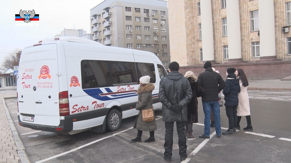 📹Дети из ДНР отправились на учебу в Россию