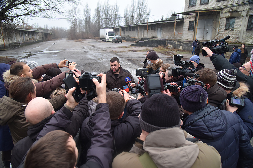 📹📸 Денис Пушилин объявил о начале вакцинации от коронавируса