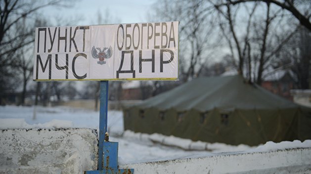 В Республике развернуты стационарные пункты обогрева