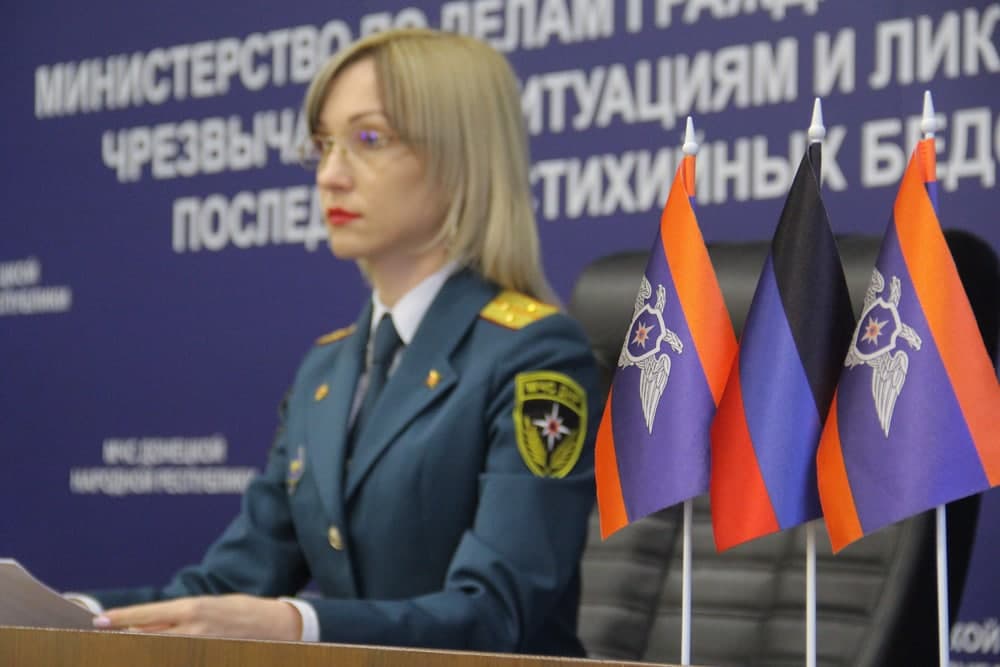📹 Сотрудники МЧС ДНР спасли 15 человек