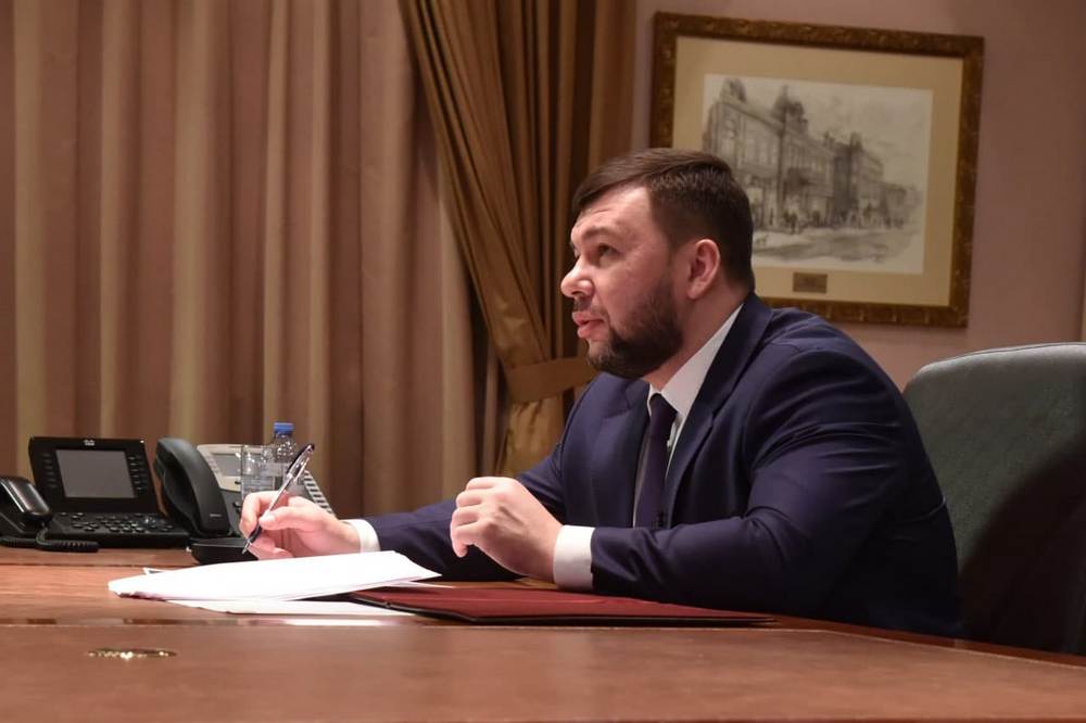 📹Денис Пушилин поручил проработать вопрос реабилитации соотечественников, перенесших COVID-19, которые проживают на подконтрольной Украине территории