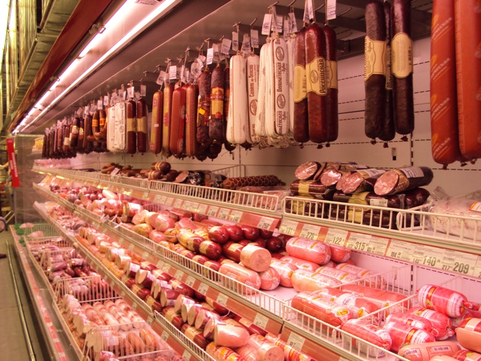 Республика экспортирует мясные изделия в Россию и ЛНР