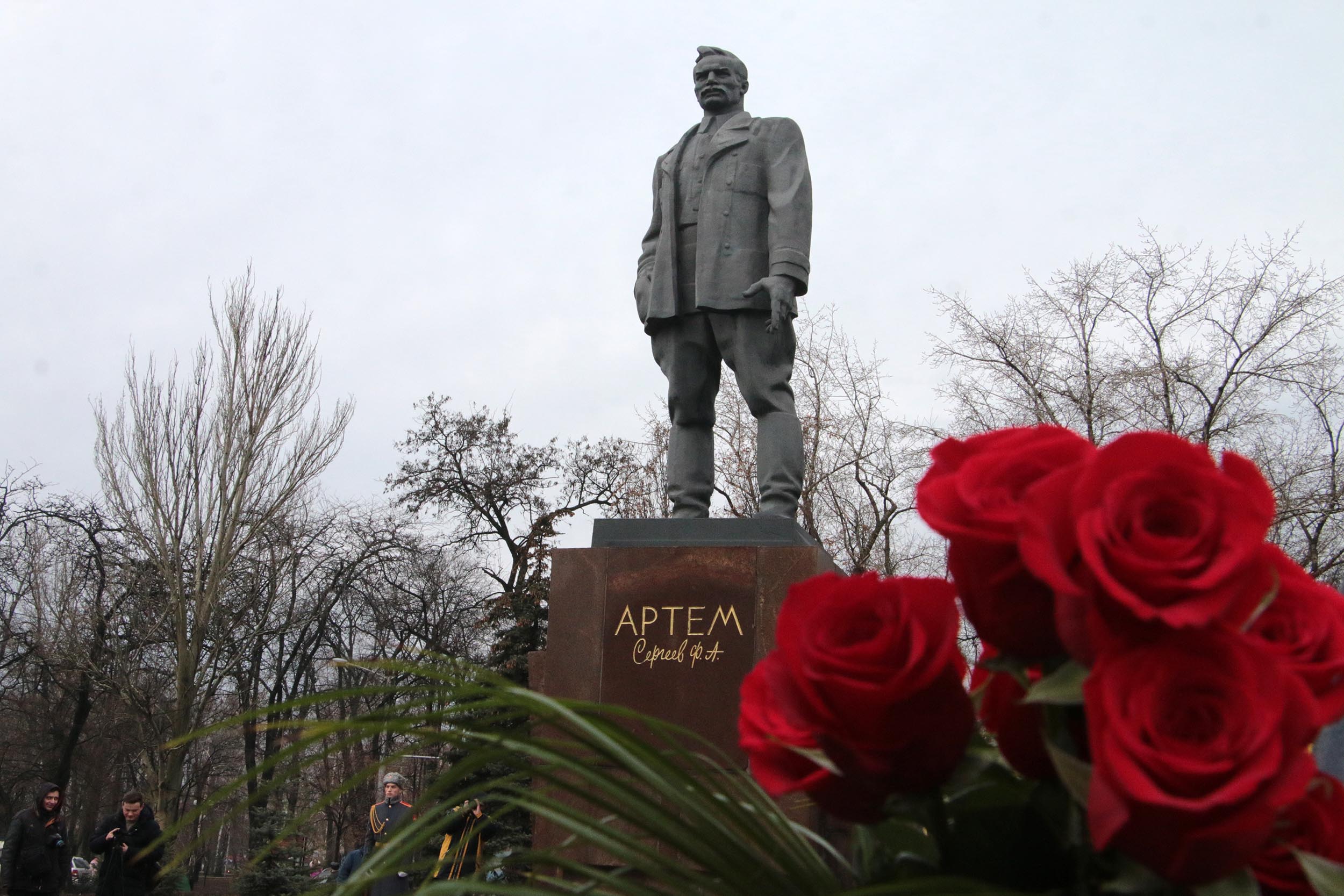 📸 В Донецке отмечают 103-ю годовщину создания Донецко-Криворожской республики