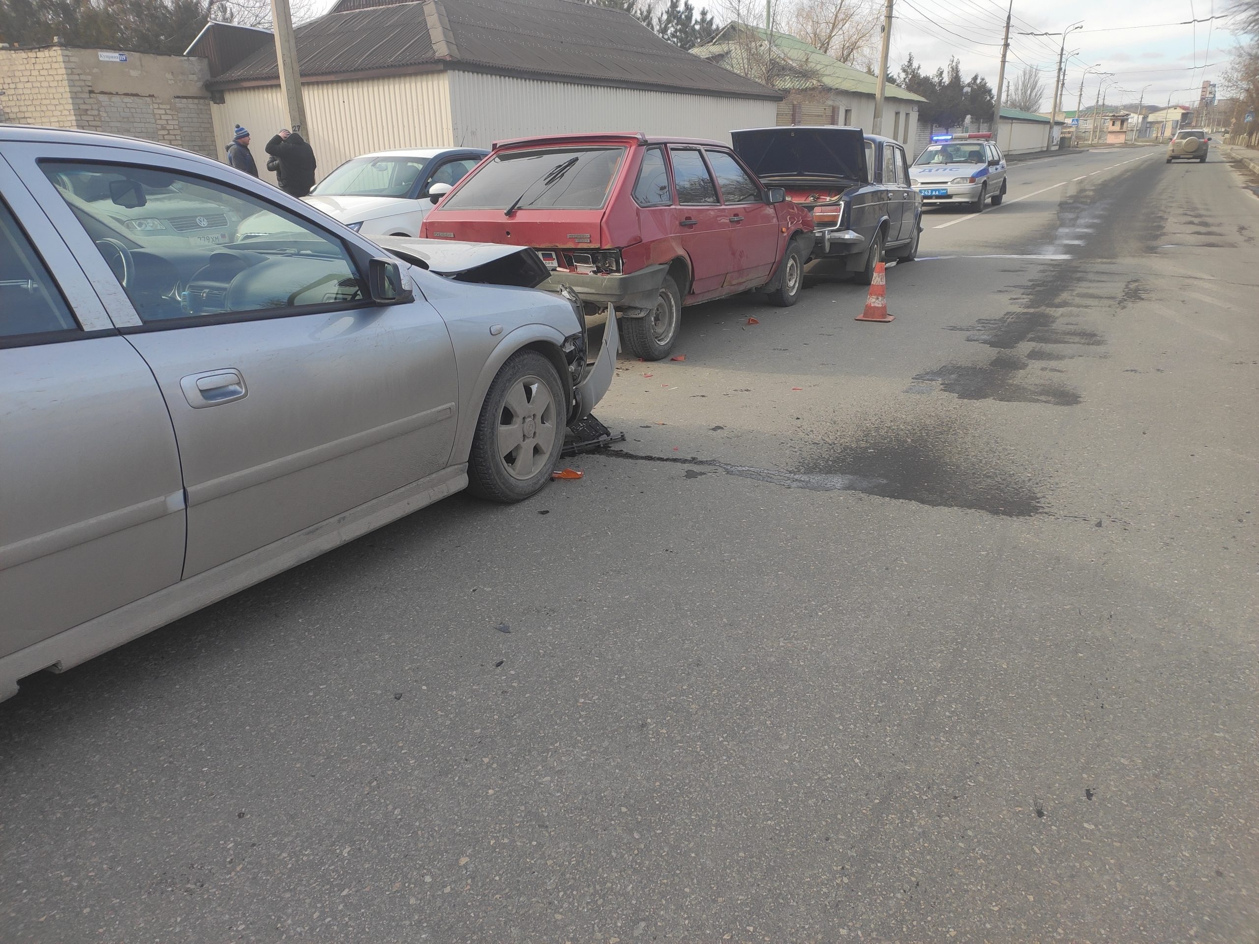 За выходные в ДТП на дорогах Республики травмированы пять человек