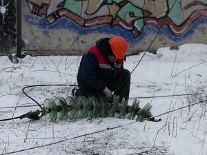 Энергетики восстановили энергоснабжение ряда городов Республики