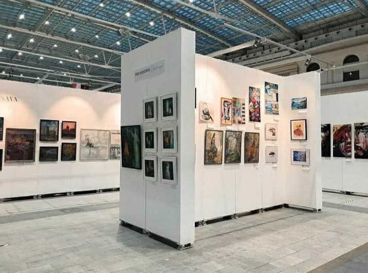 📹 Работы донецких художников приняли участие в престижной московской выставке